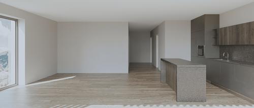 Obývací pokoj Kuchyně - Základní výbava Standard tmavá